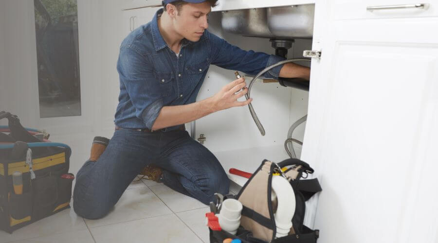 Burst Pipe Repair in Sunnyvale, TX